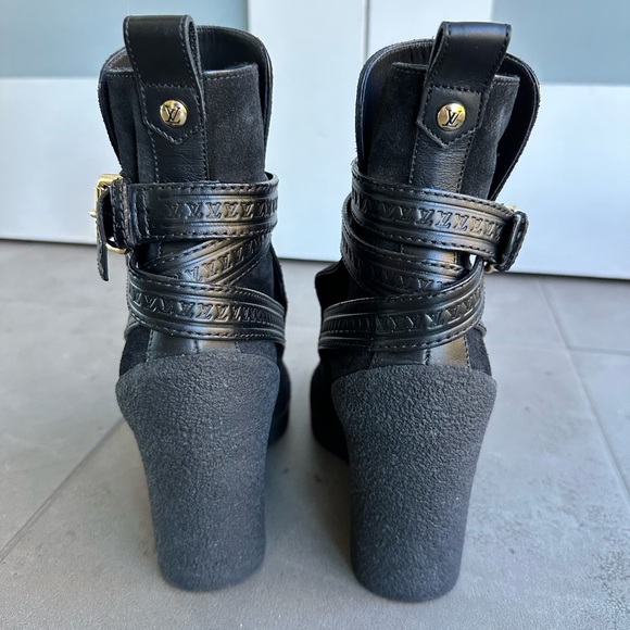 Louis Vuitton Heeled Ankle Boots - Picture 3 of 6